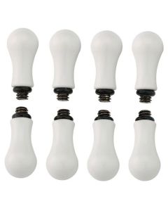 Moen 14718 Traditional replacement handle knob insert in Brushed Nickel