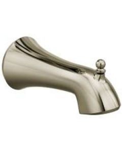 Moen 175385NL TUB SPOUT NL / Polished nickel diverter spouts line list items