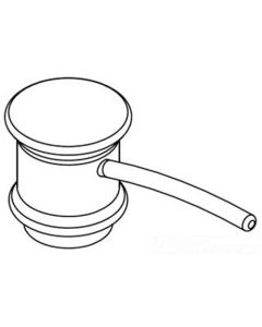 Moen 344114ORB Arbor Bathroom Soap Dispenser Pump344114ORB in Oil Rubbed Bronze