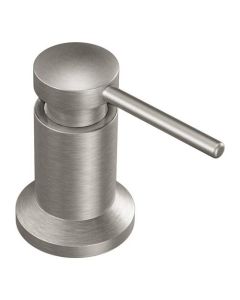 Moen 3942SRS Bathroom Soap Dispenser Spot Resist Stainless