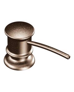 Moen 3944ORB Aberdeen Bathroom Soap Dispenser in Oil Rubbed Bronze