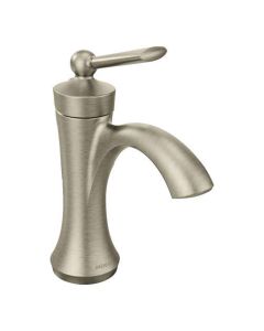 Moen 4500BN Wynford Single Hole Bathroom Faucet in Brushed Nickel