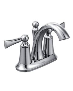 Moen 4505 Wynford Centerset Bathroom Faucet in Chrome