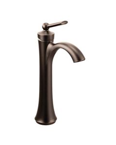 Moen 4507ORB Wynford Single Hole Bathroom Faucet in Oil Rubbed Bronze