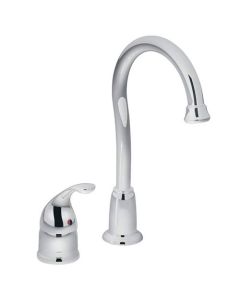Moen 4905 Camerist Centerset Bar Faucet in Chrome With Sidespray