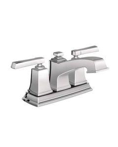 Moen 6010 Boardwalk Centerset Bathroom Faucet in Chrome