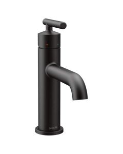 Moen 6145BL Gibson Single Hole Bathroom Faucet in Matte Black