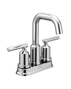 Moen 6150 Gibson Centerset Bathroom Faucet in Chrome