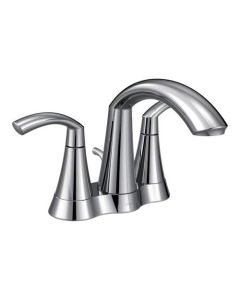 Moen 6172 Glyde Centerset Bathroom Faucet in Chrome