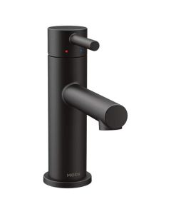 Moen 6190BL Align Single Hole Bathroom Faucet Matte Black