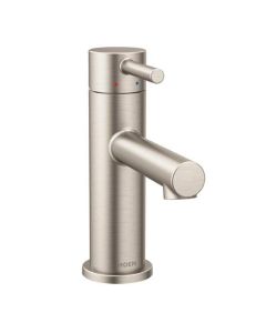 Moen 6190BN Align Single Hole Bathroom Faucet in Brushed Nickel