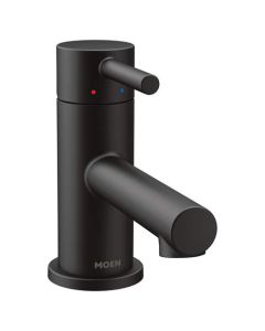 Moen 6191BL Align Single Hole Bathroom Faucet Matte Black