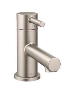 Moen 6191BN Align Single Hole Bathroom Faucet in Brushed Nickel