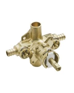 Moen 62360 R/PRB-SDS       BULK ONLY 12POSI-TEMP VLV CRIMP PEX/CC W/STPS