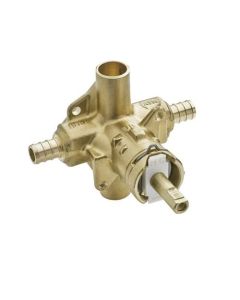 Moen 62380 R/PRB PEX S:Moen2580POSI-TEMP VLV CRIMP PEX/CC