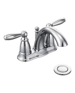Moen 6610 Brantford Centerset Bathroom Faucet in Chrome