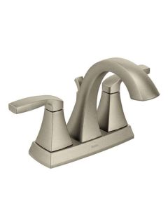Moen 6901BN Voss Centerset Bathroom Faucet in Brushed Nickel