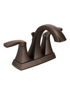 Moen 6901ORB Voss Centerset Bathroom Faucet in Oil Rubbed Bronze