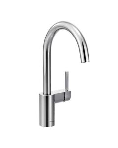 Moen 7365 Align Single Hole Kitchen Faucet in Chrome