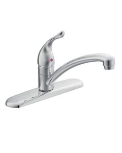 Moen 7425 Chateau Centerset Kitchen Faucet in Chrome