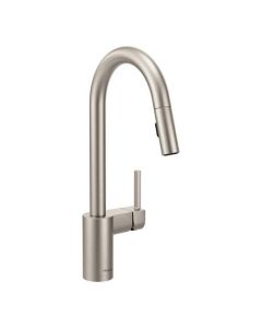 Moen 7565SRS Align Pullout Spray Single Hole Kitchen Faucet Spot Resist Stainless