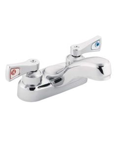 Moen 8210F05 M-Dura Centerset Bathroom Faucet in Chrome