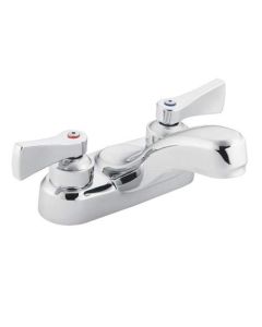 Moen 8210SMF05 M-Dura Centerset Bathroom Faucet in Chrome