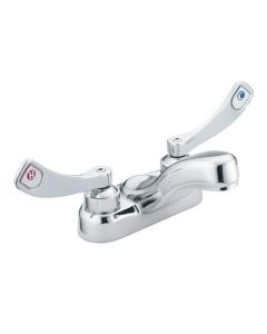 Moen 8215F05 M-Dura Centerset Bathroom Faucet in Chrome