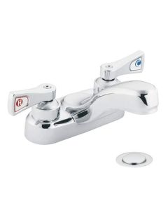 Moen 8216 M-Dura Centerset Bathroom Faucet in Chrome
