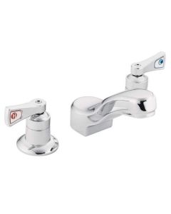 Moen 8220F05 M-Dura Widespread Bathroom Faucet in Chrome