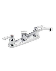 Moen 8780 M-Bition Widespread Kitchen Faucet in Chrome