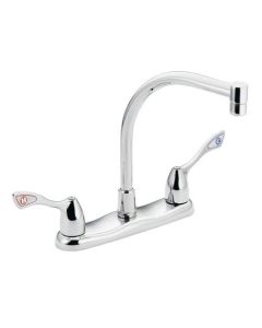 Moen 8799 M-Bition Widespread Kitchen Faucet in Chrome