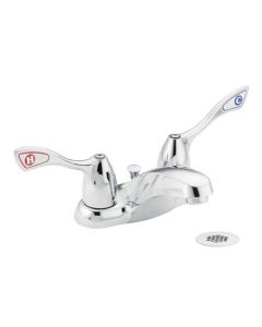 Moen 8810 M-Bition Centerset Bathroom Faucet in Chrome