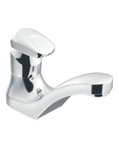 Moen 8884 M-Press Single Hole Bathroom Faucet in Chrome