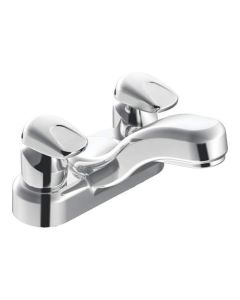 Moen 8886 M-Press Centerset Bathroom Faucet in Chrome