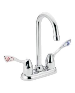 Moen 8938 M-Bition Centerset Kitchen Faucet in Chrome