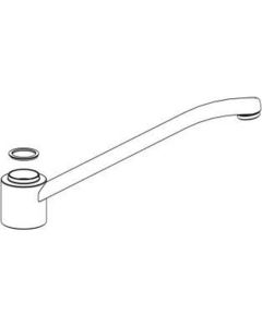 Moen 93973 Tub Spout in Chrome