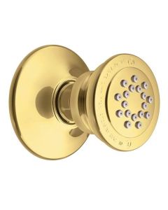 Moen A501P M-Pact Body Spray in Polished Brass