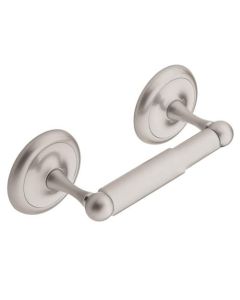 Moen BP5308SN Yorkshire Toilet Paper Holder in Satin Nickel