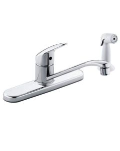 Moen CA40514 Cornerstone Kitchen Faucet in Chrome