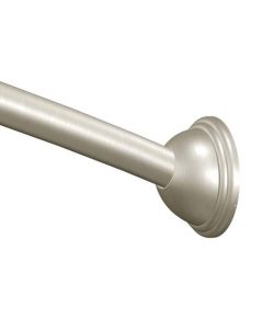 Moen CSR2160BN Inspirations Shower Rod in Brushed Nickel
