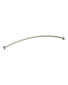Moen CSR2165BN Fixed-Length Curved Shower Rod in Brushed Nickel