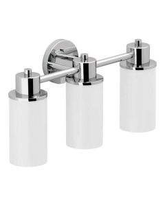Moen DN0763CH Iso Vanity Light in Chrome