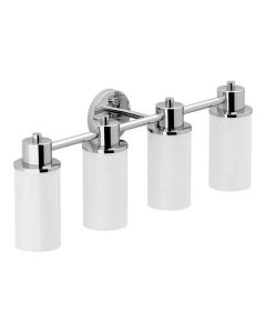 Moen DN0764CH Iso Vanity Light in Chrome