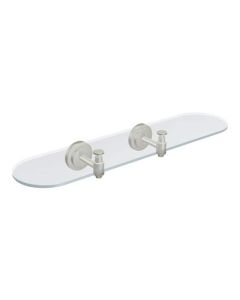 Moen DN0790BN Iso Bathroom Shelf in Brushed Nickel
