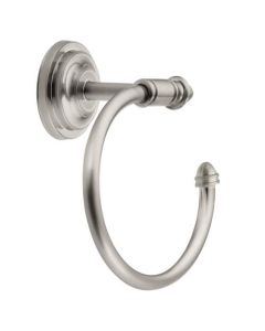 Moen DN4186BN Stockton 6.750 Towel Ring in Brushed Nickel
