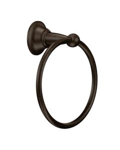 Moen DN6886ORB Sage 6.750 Towel Ring in Oil Rubbed Bronze