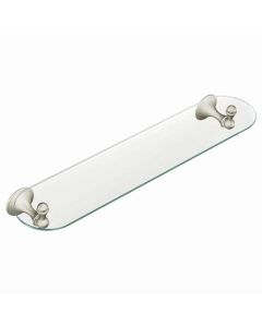 Moen DN7790BN Lounge Bathroom Shelf in Brushed Nickel