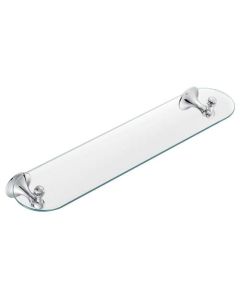 Moen DN7790CH Lounge Bathroom Shelf in Chrome