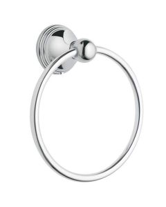 Moen DN8486CH Preston 6.750 Towel Ring in Chrome